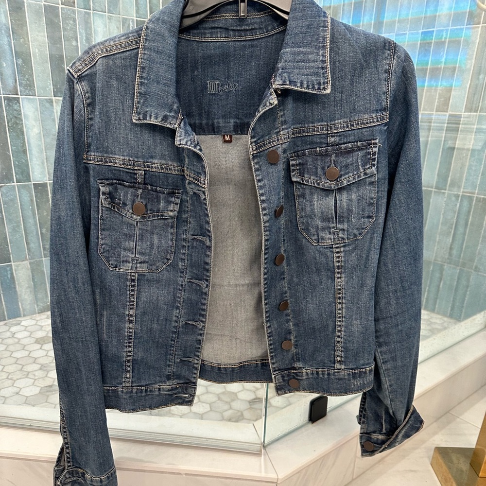 Denim jacket-  Kut from the Kloth medium